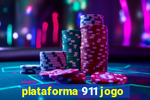 plataforma 911 jogo